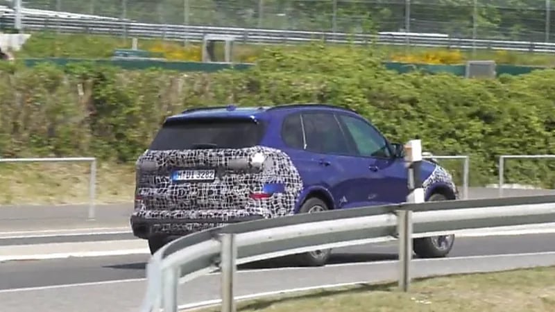 شاهد.. مواصفات سيارة بي ام دبليو X5 موديل 2023