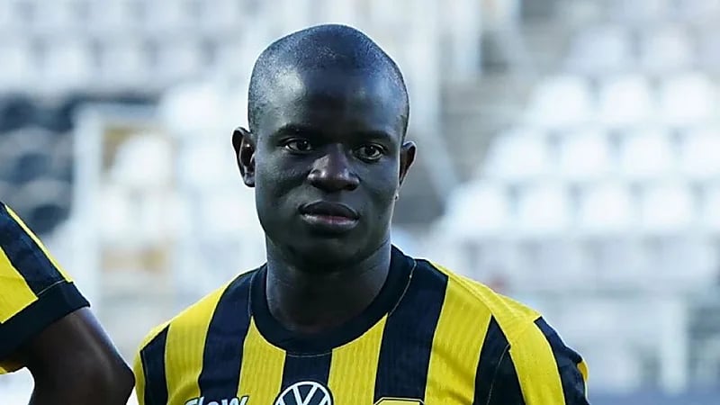 كانتي يقترب من الدوري التركي