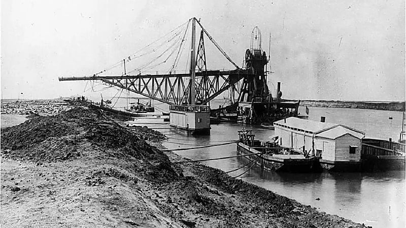 كيف ساعدت المملكة في حفر قناة السويس قبل 150 عاما؟