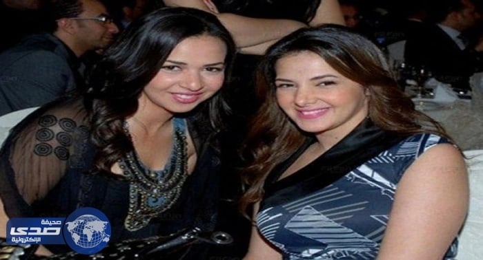 فيديو نادر لدنيا وإيمي سمير غانم في طفولتهما