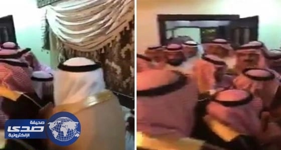 بالفيديو.. لحظة عفو مواطن عن قاتل ابنه في رفحاء