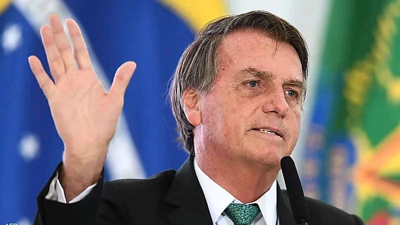 الرئيس البرازيلي يتمسك بموقفه من التطعيم