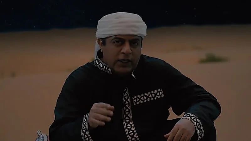 فيديو.. تقليد الزعاق في ستوديو 23