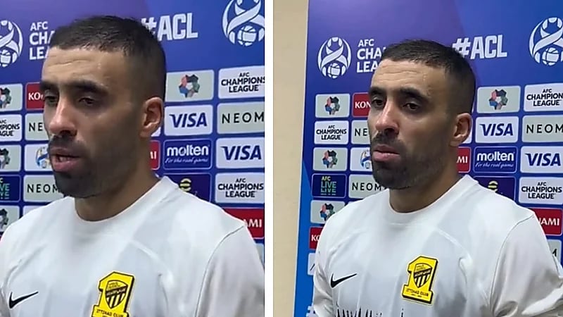 حمدالله : نحن نمتلك مدرب كبير وهو غاياردو .. فيديو