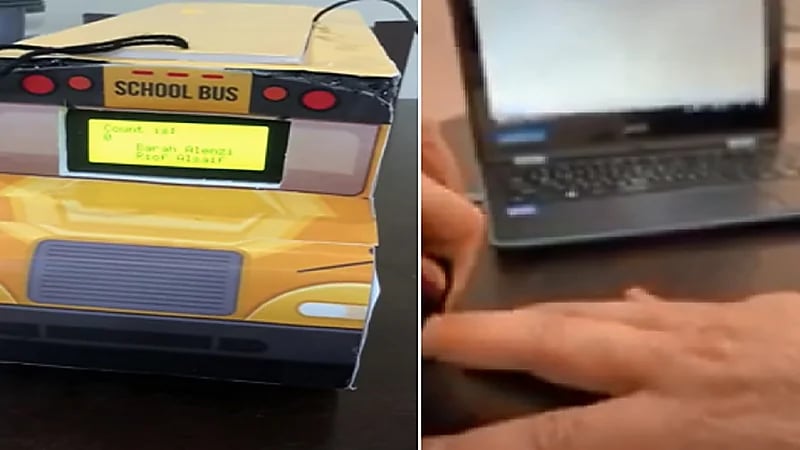 بالفيديو.. مواطنة تبتكر جهاز تخطيط مراقبة القلب لمساعدة لوالدتها