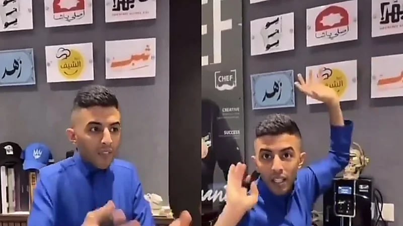 البارقي يرد على منتقديه: مايتكلم إلا اللي فاهم لا يجيني واحد متعود على الشرهات .. فيديو