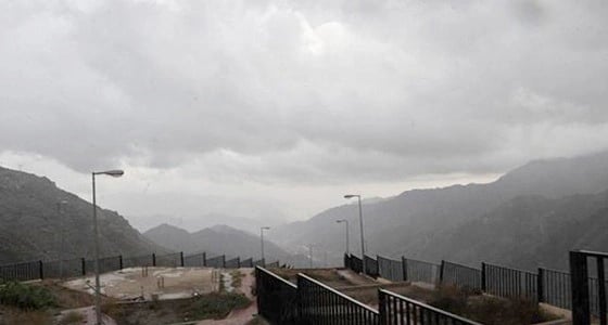 سحب رعدية ممطرة على مناطق مختلفة بالمملكة غدًا