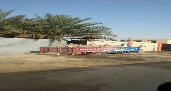 بالصور.. إلزام الاستراحات في المواقع الزراعية بتأمين حاويات خاصة