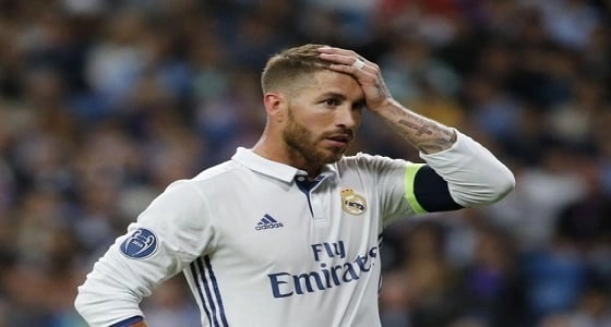 راموس يبعث برسالة للاعبي الريال قبل موقعة حديقة الأمراء