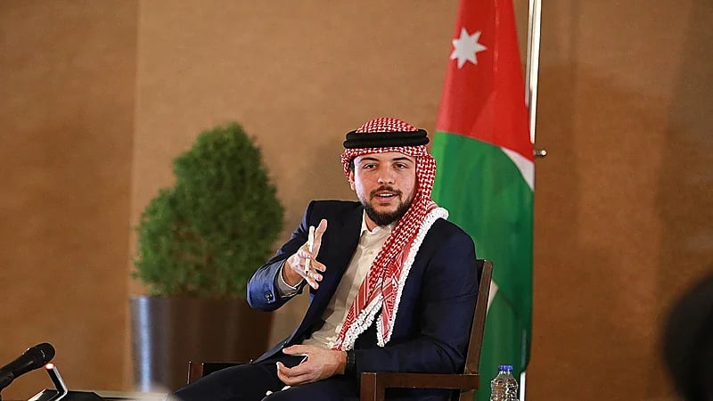 تعليق ولي العهد الأردني بعد الهزيمة أمام منتخب مصر