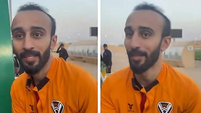 مشجع نصراوي لـ السهلاوي: جمهور النصر مشتاقلك .. فيديو