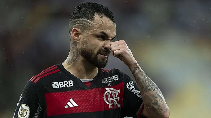 غضب جماهير فلامينغو من ميشيل عقب إهداره للأهداف .. فيديو