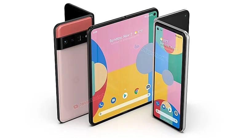 بالفيديو.. مواصفات هاتف جوجل المنتظر القابل للطي