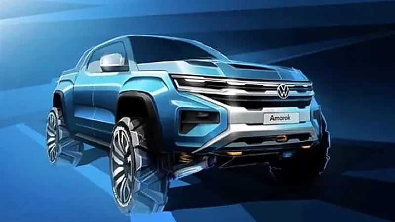 فولكس فاجن تكشف أبرز مواصفات السيارة البيك أب أماروك الجديدة