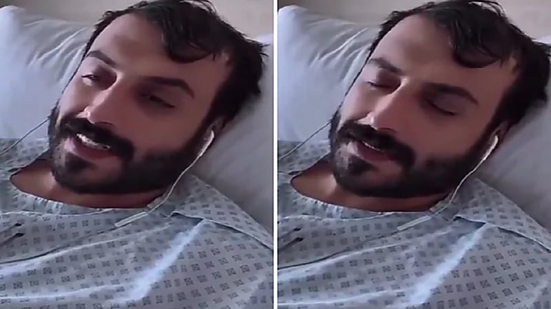 كشف سبب مرض سعيد الزهراني .. فيديو