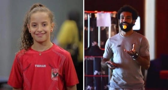 محمد صلاح يقبل تحدي هنا.. اليد الذهبية ضد القدم الذهبية
