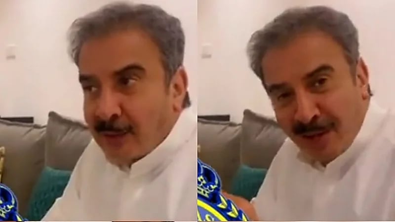 بعد خماسية النصر..حسين المنصور: أتمنى من الإدارة لا تنزل عن هذا المستوى