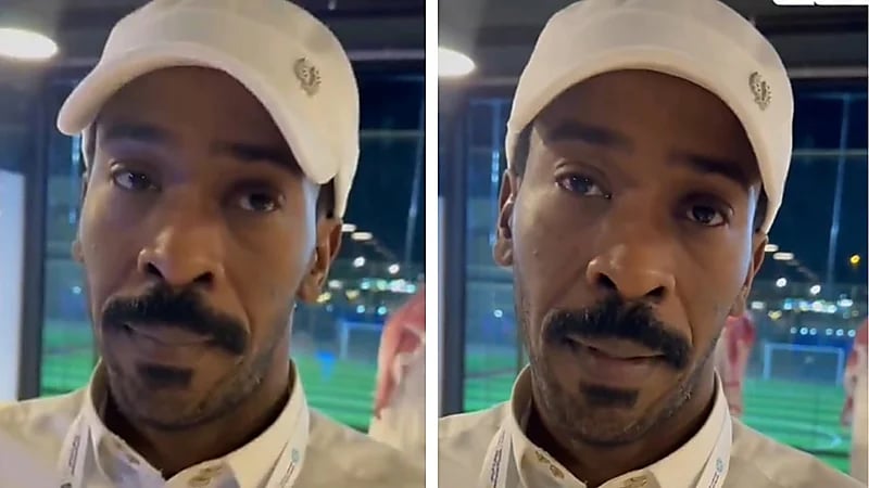 شقيق فهد المولد يطمئن الجماهير: حالته مستقرة .. فيديو