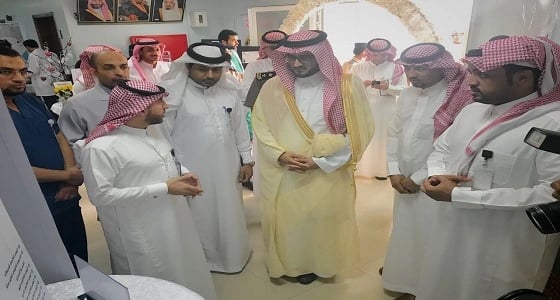 بالصور.. مستشفى الدلم ينظم فعالية يوم الصحة العالمي