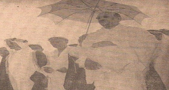 صورة نادرة للأمير فيصل وهو يستقبل الملك سعود عام 1379 هـ