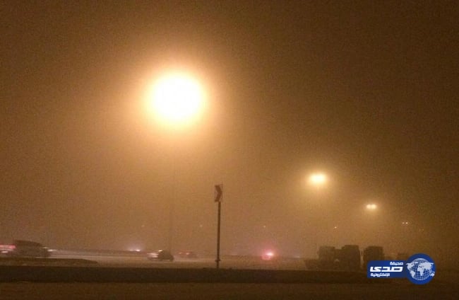 تحذيرات من تدني الرؤية على طرق الرياض والشرقية