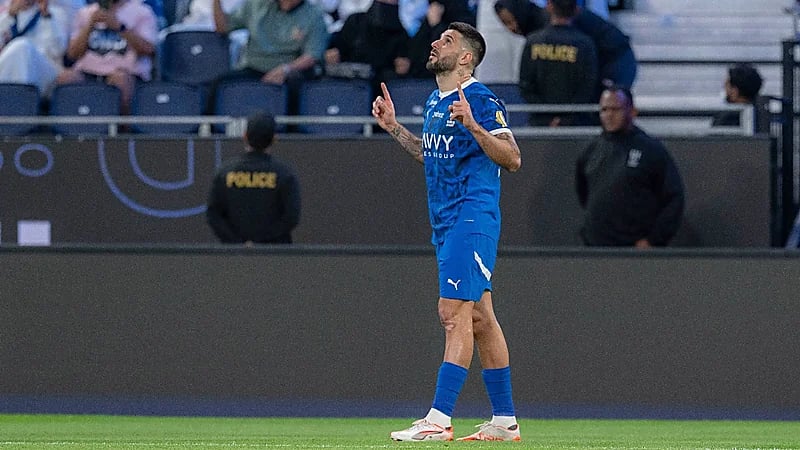 الهلال يكتسح العروبة برباعية نظيفة