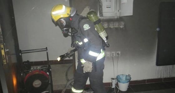 حريق محدود في مستشفى الملك خالد العسكري بتبوك