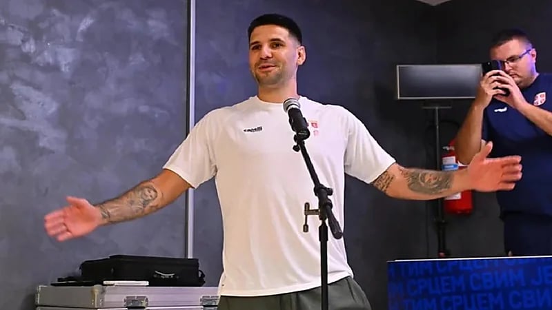 ميتروفيتش يفوز بجائزة أفضل هداف في تاريخ صربيا