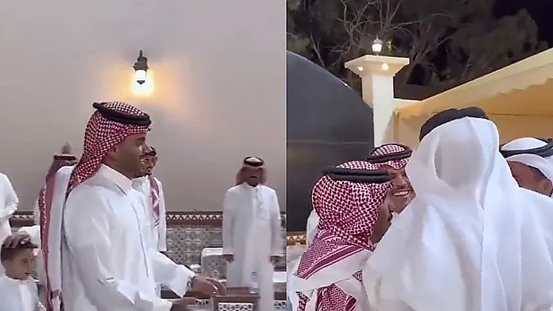 غازي الذيابي يهدي كل فرد من أشقائه شقة تمليك بقيمة 700 ألف ريال .. فيديو