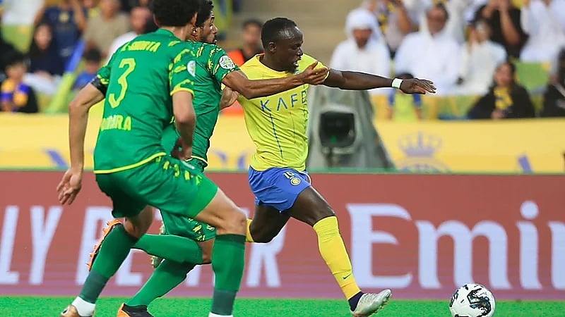 ساديو ماني: الشباب أو الهلال أي خصم سنتعامل معه.. فيديو