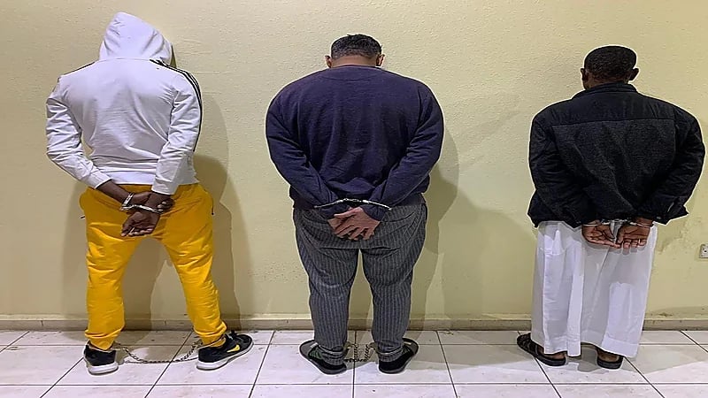 القبض على مواطن أثناء نقله مخالفَيْن بتبوك وينتظره 4 عقوبات