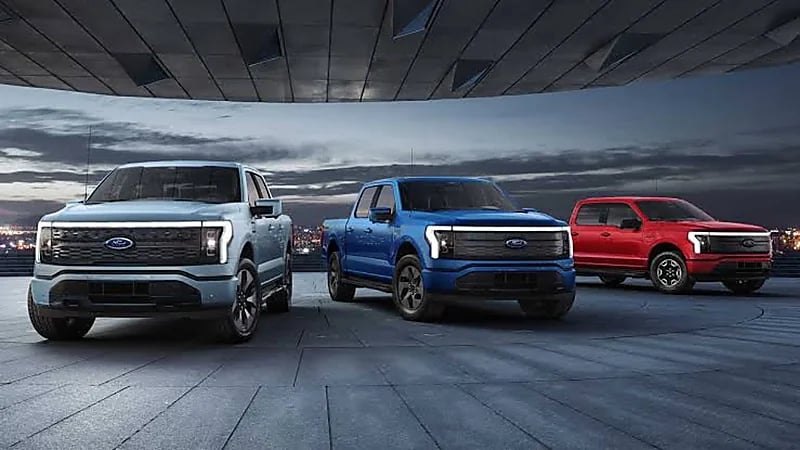 الأسعار التقديرية لـ «فورد F-150» لايتنينج الكهربائية الجديدة