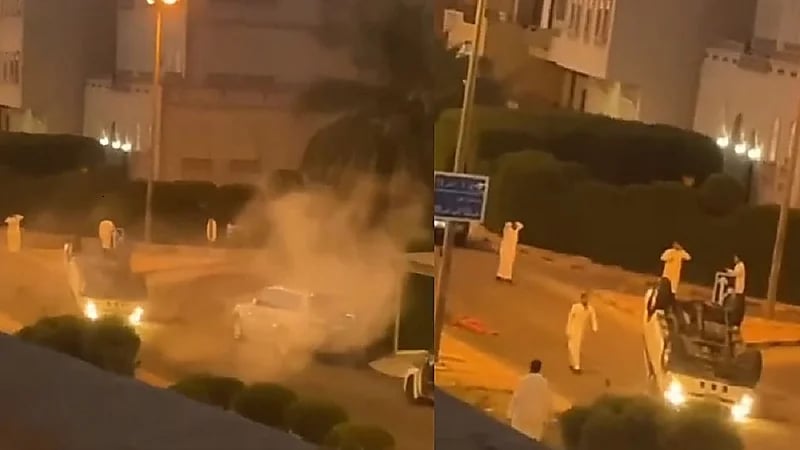 بالفيديو.. شاب ينهي حياة خادمة بعد استعراضات متهورة