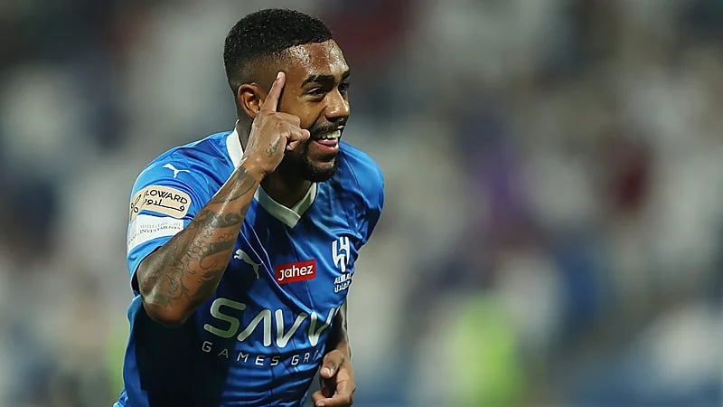 مالكوم يعلق على قرار استبعاده من قائمة البرازيل