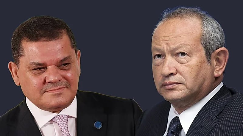 سجال غير مباشر بين ساويرس ورئيس حكومة الوحدة الوطنية الليبي