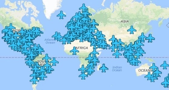 بشرة سارة للمسافرين عبر المطارات: " واي فاي " مجانا