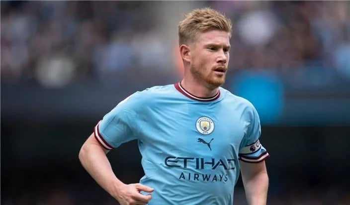 دي بروين في قائمة المشاركين بمونديال الأندية .. فيديو