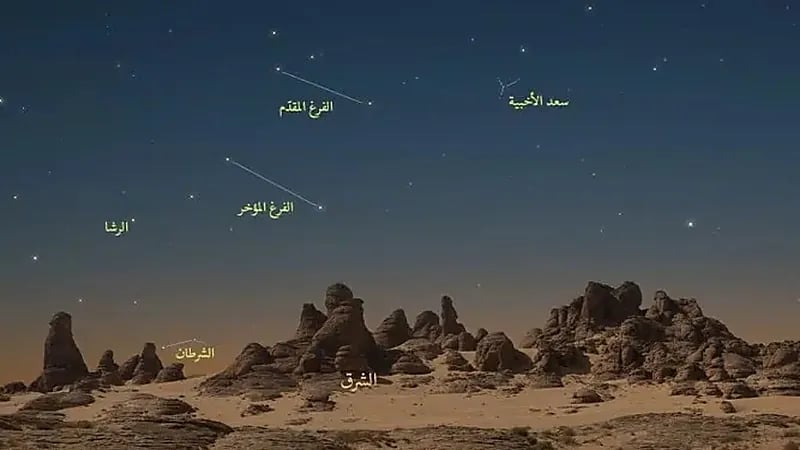 الحصيني: غدًا أول أيام نوء الثريا