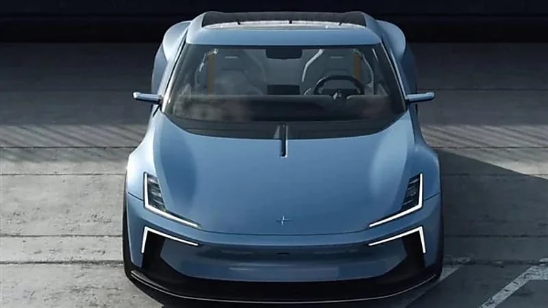 "بولستار" تقدم سيارة صديقة للبيئة في عام 2030