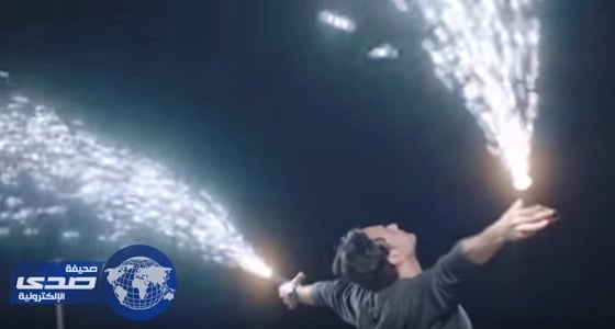 بالفيديو.. عمرو دياب يهدي المصريين " الفرحة الليلة " بعد التأهل لكأس العالم