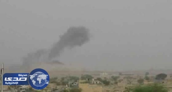 ميليشيات الحوثي والمخلوع يفجرون منزل شيخ قبلي ومستوصف بصنعاء