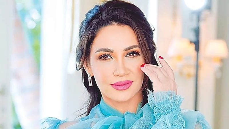 ديانا حداد تخضع لعملية جراحية في المعدة