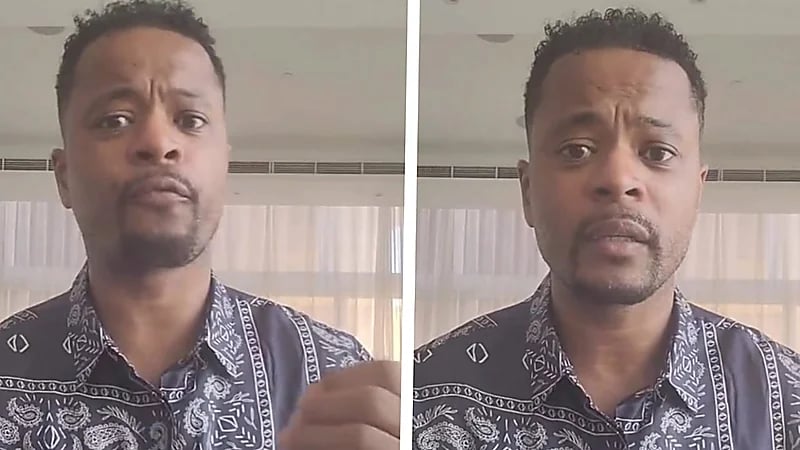 نجم مانشستر يونايتد السابق غاضب بعد حذف مقطع نشره عن فلسطين .. فيديو