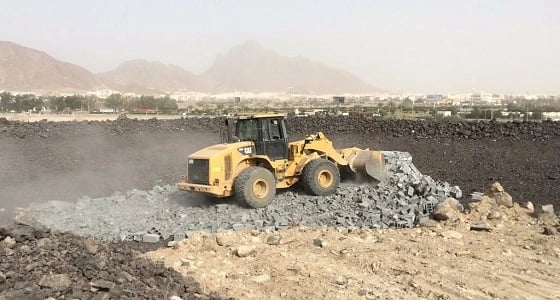 استعادة 811 ألف متر مربع من الأراضي الحكومية ببلديات المدينة