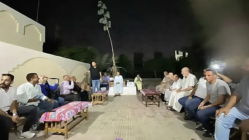 زواج سبعيني وسبعينية داخل دار رعاية يشعل مواقع التواصل