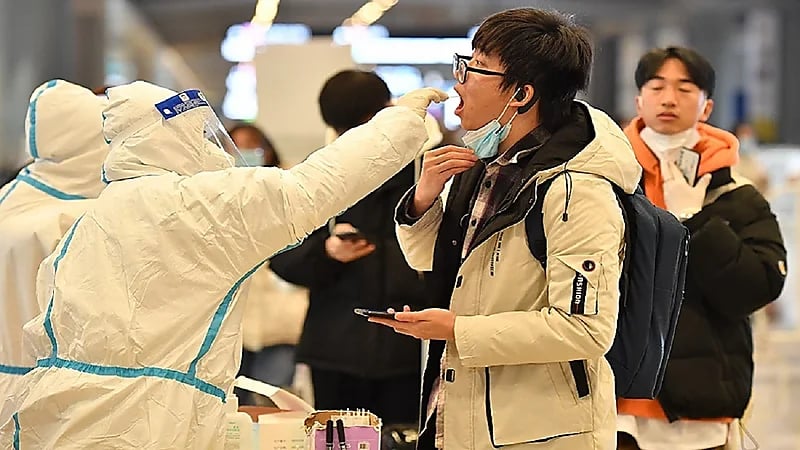 32 رياضيا قيد العزل في أولمبياد الصين الشتوية