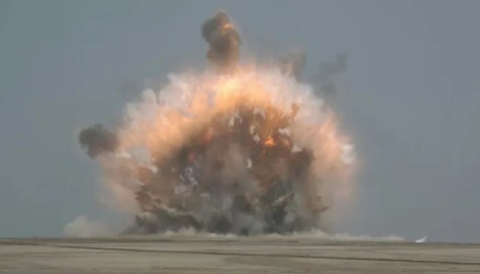 نجاة بعثة الأمم المتحدة في اليمن من انفجار لغم حوثي