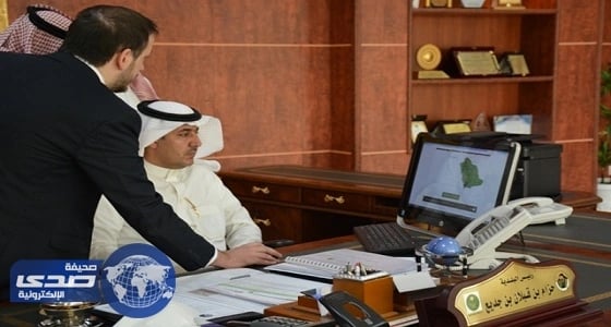 إطلاق البوابة الوطنية لخدمة " بلدي " في بلدية أحد رفيدة