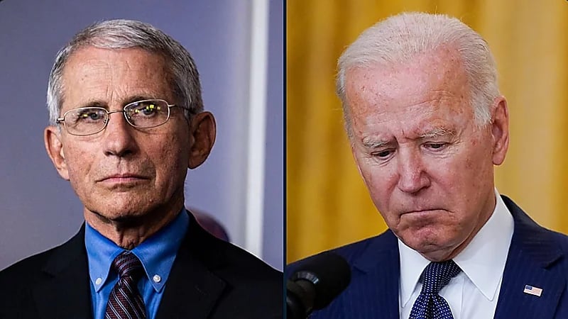 بايدن يصدر قرارًا بالعفو عن أنتوني فاوتشي قبل انتهاء ولايته
