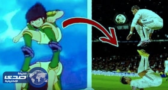 بالفيديو.. 10 حركات بهلوانية لكابتن ماجد من داخل الملاعب